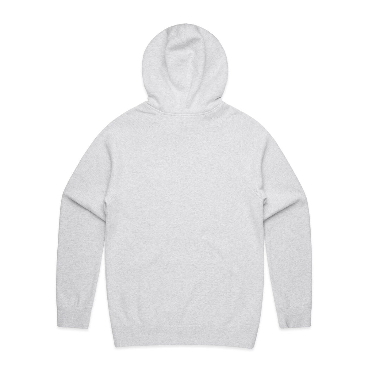 Supply Hood - White marle - Back