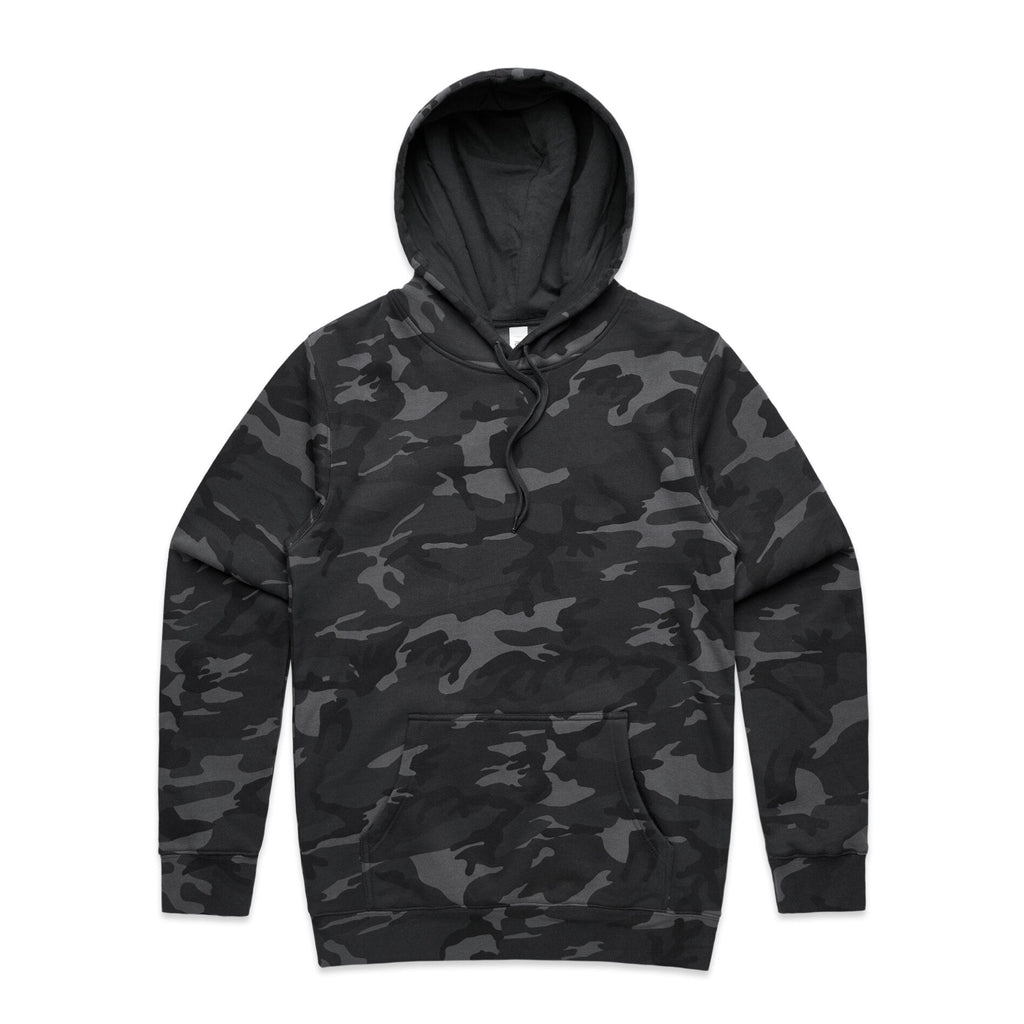 Stencil Camo Hood 5102C - Camo - Front