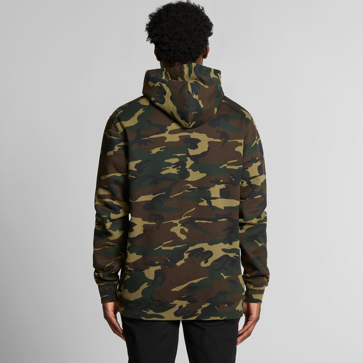 Stencil Camo Hood 5102C - Camo - Back
