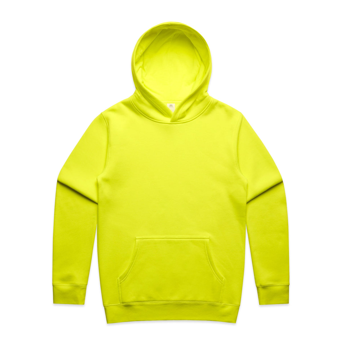 Stencil Safety Hood 5102F - Safety Yellow - Front