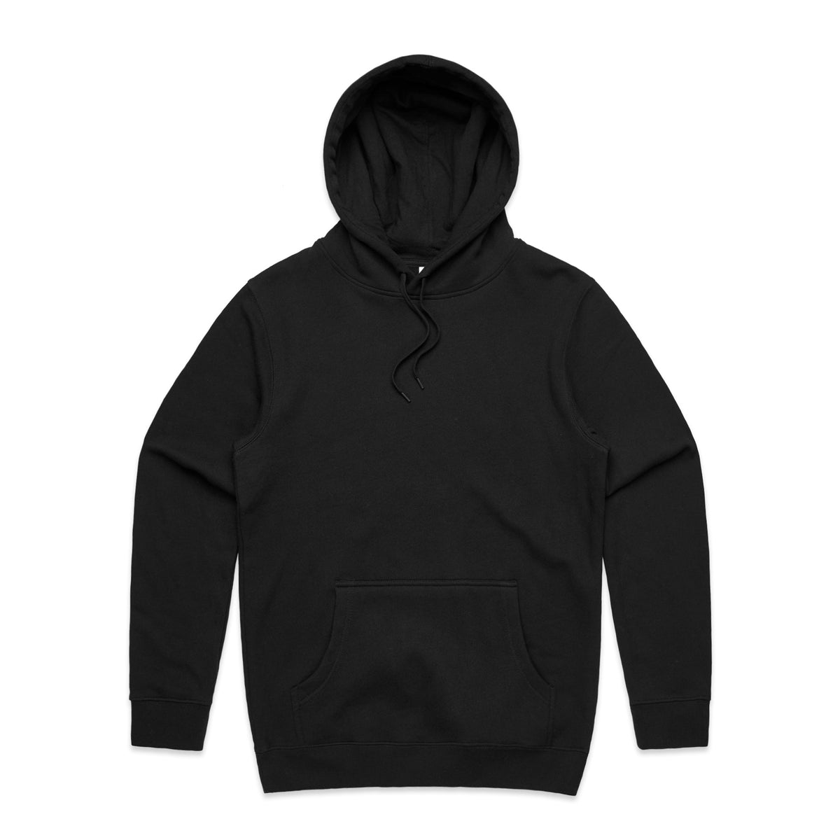 Organic Stencil Hood 5102G - Black - Front
