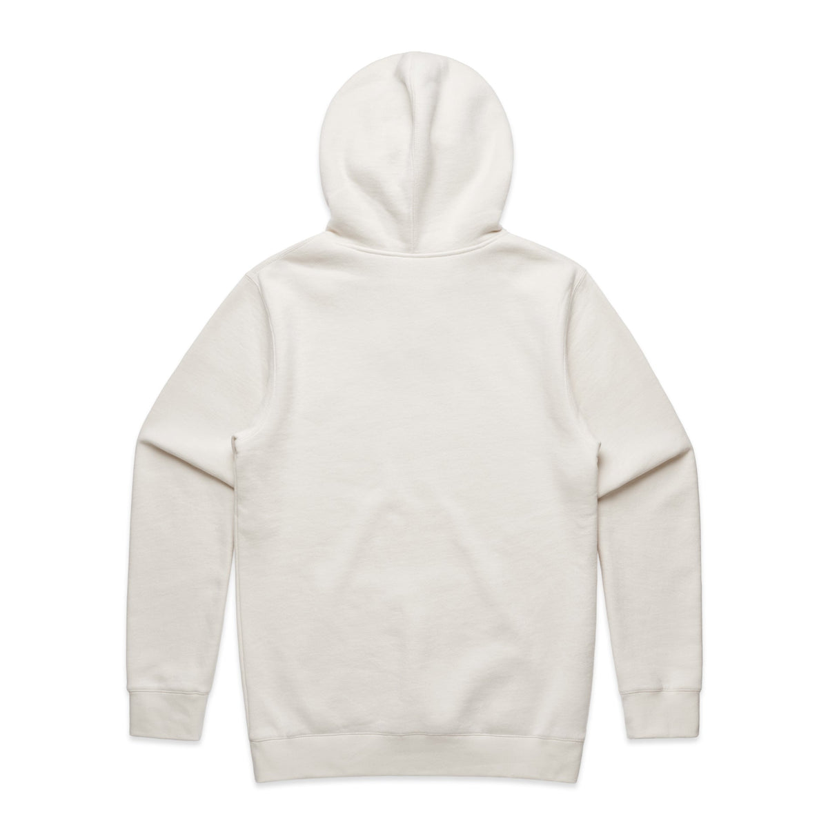 Organic Stencil Hood 5102G - Natural - Back