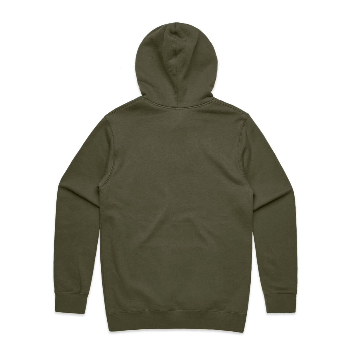 Stencil Hood 5102 - Army - Back