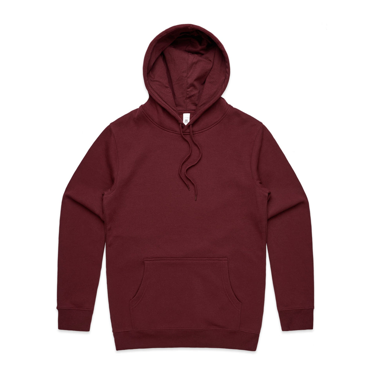 Stencil Hood 5102 - Burgundy - Front