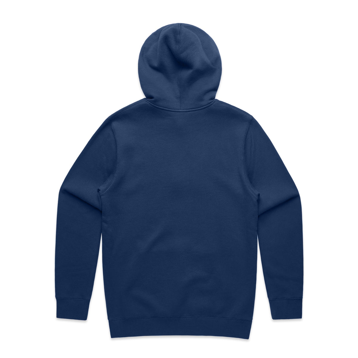 Stencil Hood 5102 - Cobalt - Back