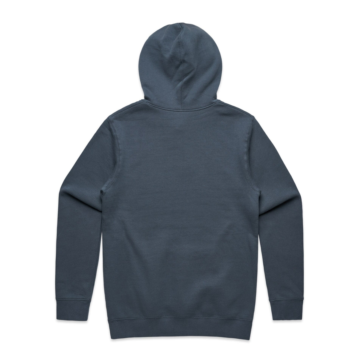 Stencil Hood 5102 - Petrol Blue - Back