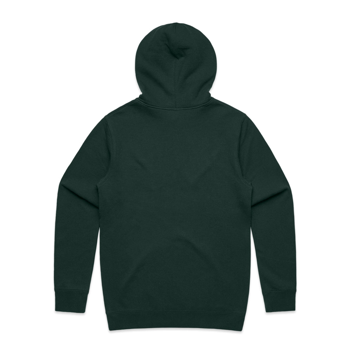 Stencil Hood 5102 - Pine Green - Back