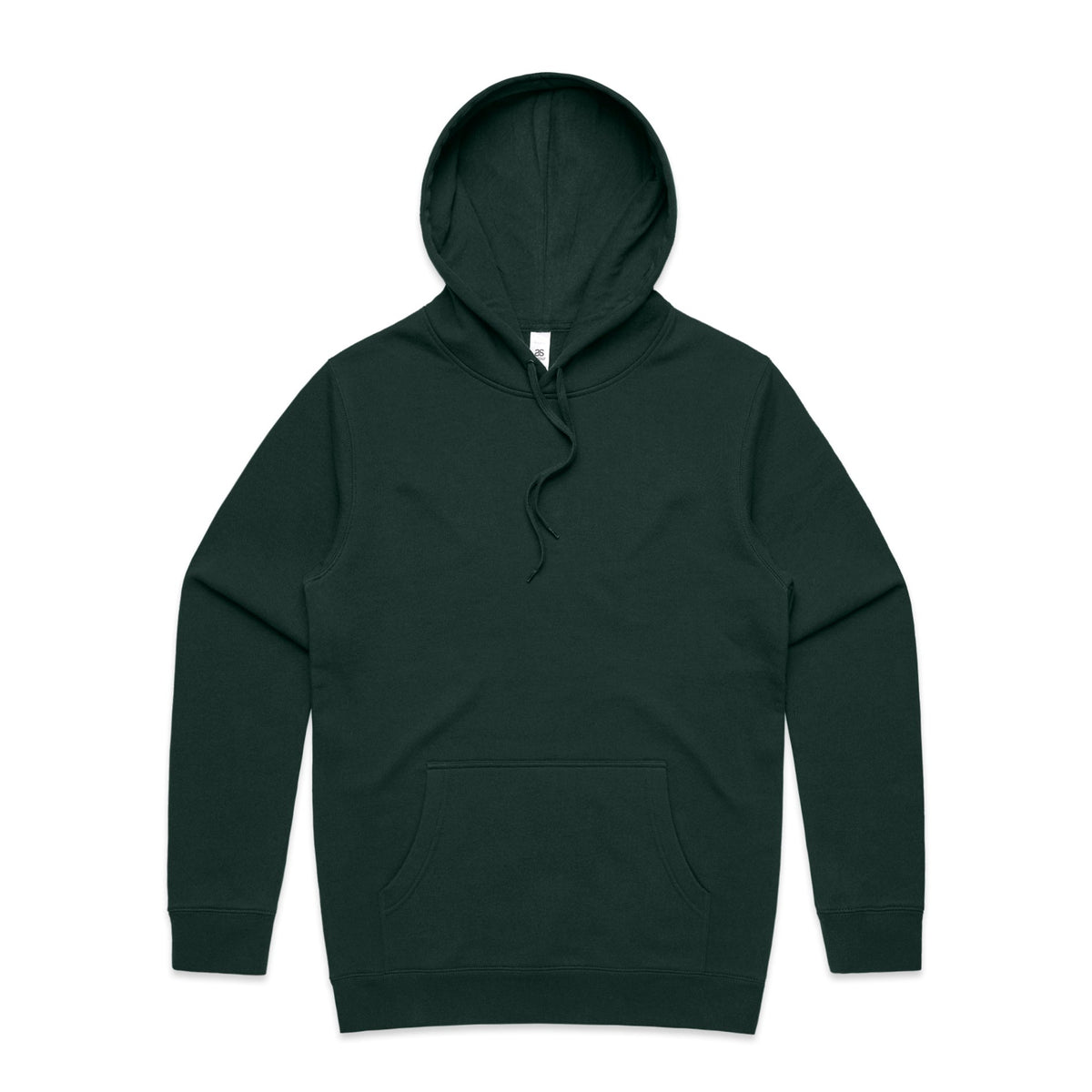 Stencil Hood 5102 - Pine Green - Front