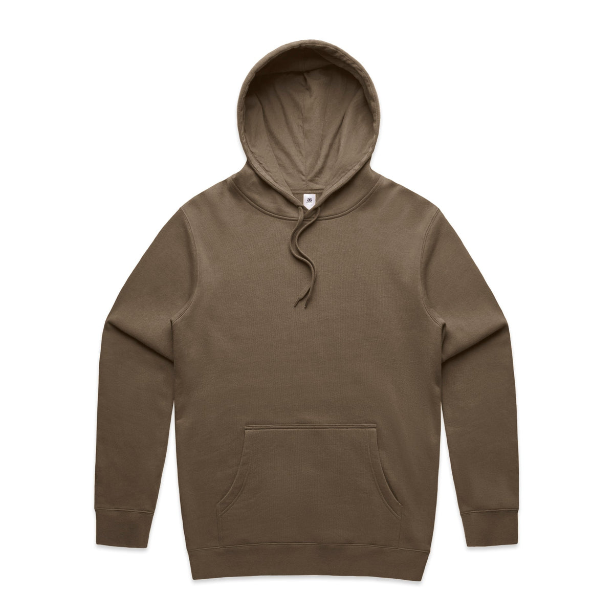 Stencil Hood 5102 - Walnut - Front