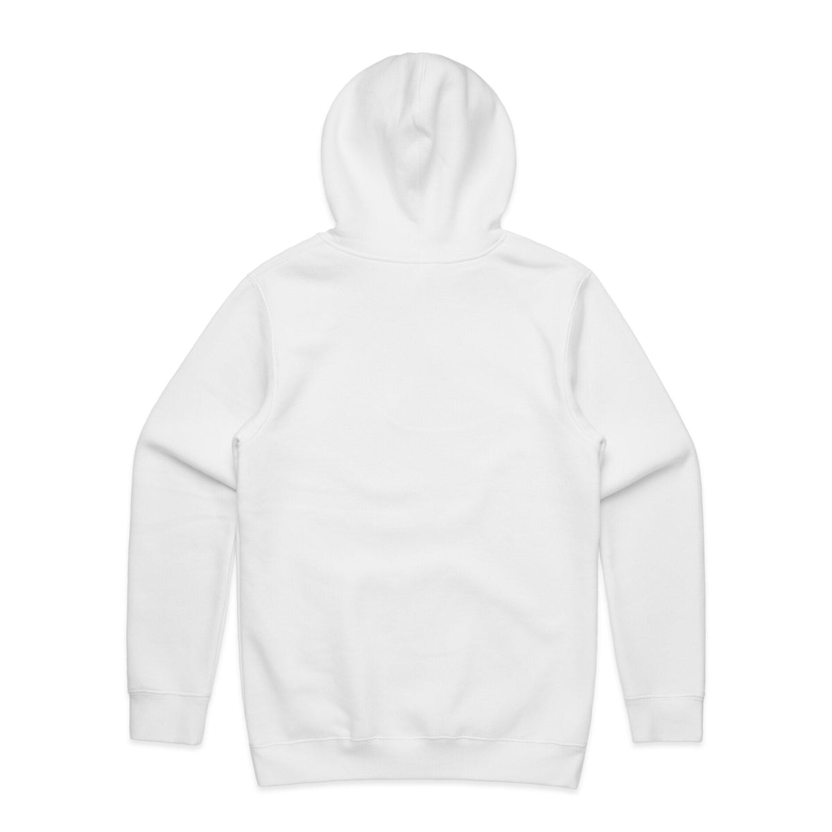 Stencil Hood 5102 - White - Back