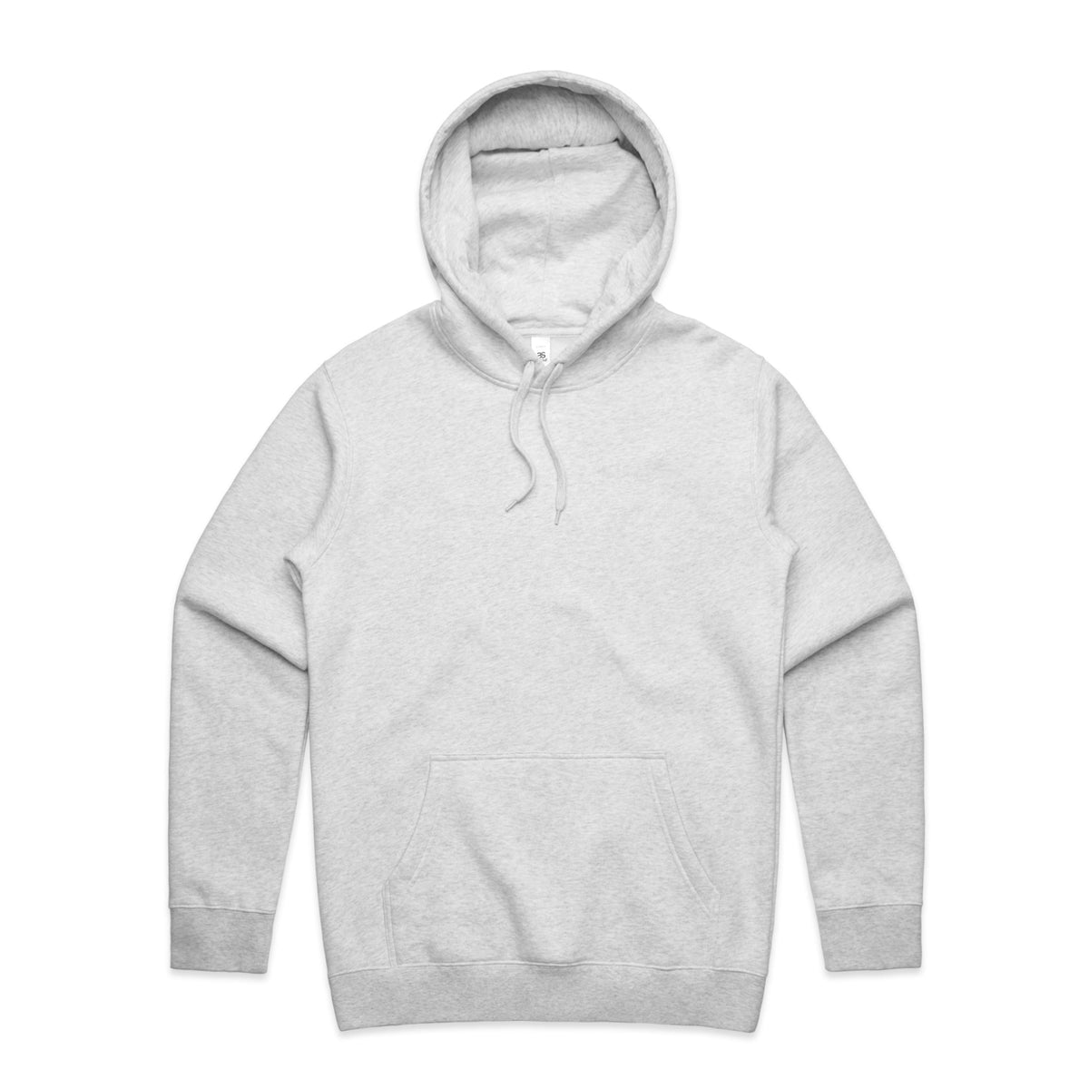 Stencil Hood 5102 - White Marle - Front