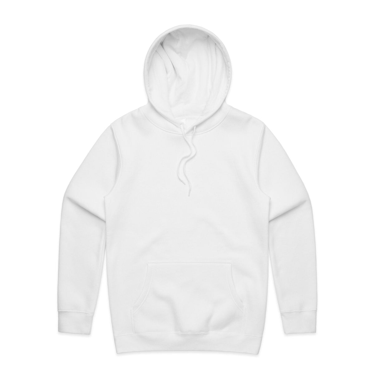 Stencil Hood 5102 - White - Front
