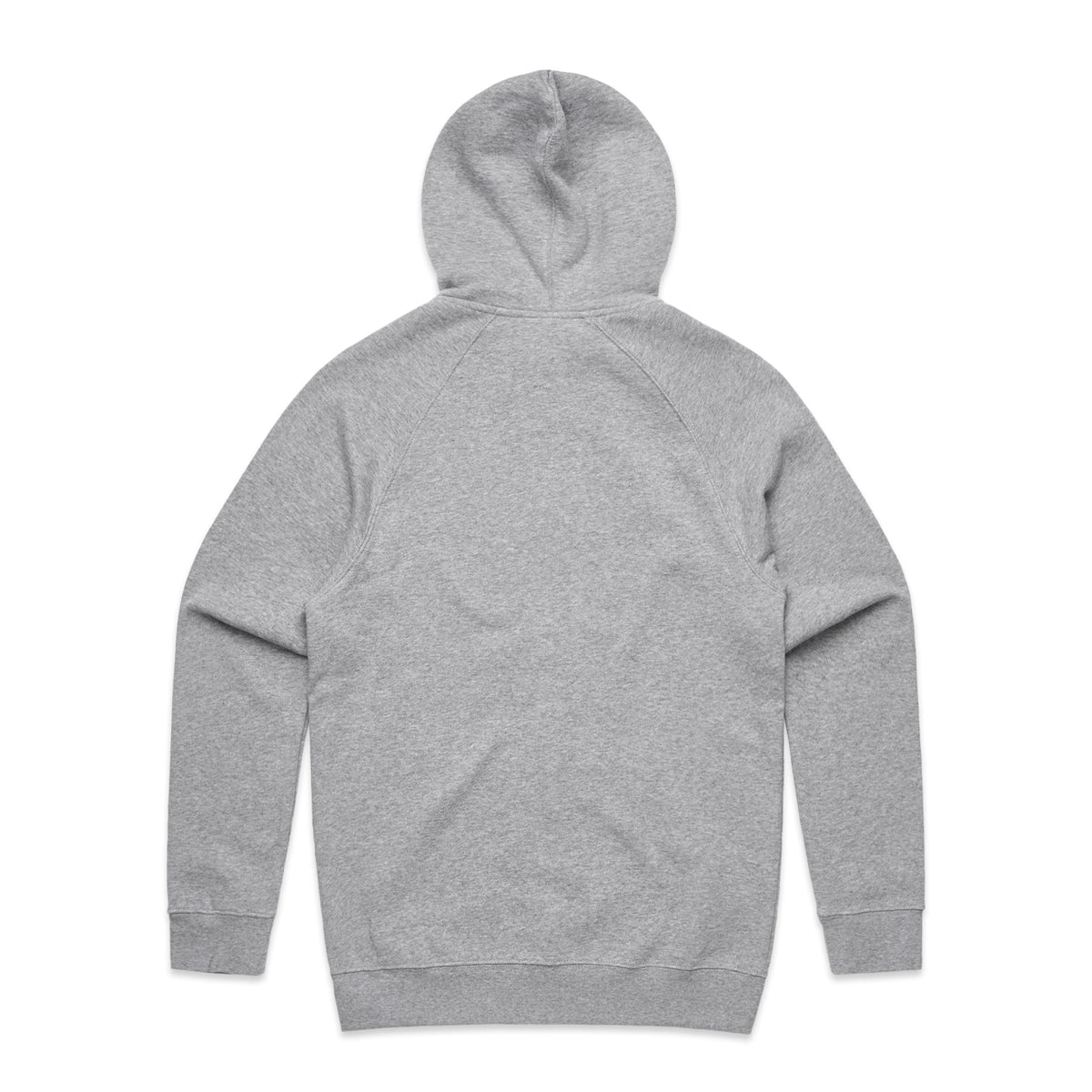 Official Zip Hood 5103S - Grey Marle - Back
