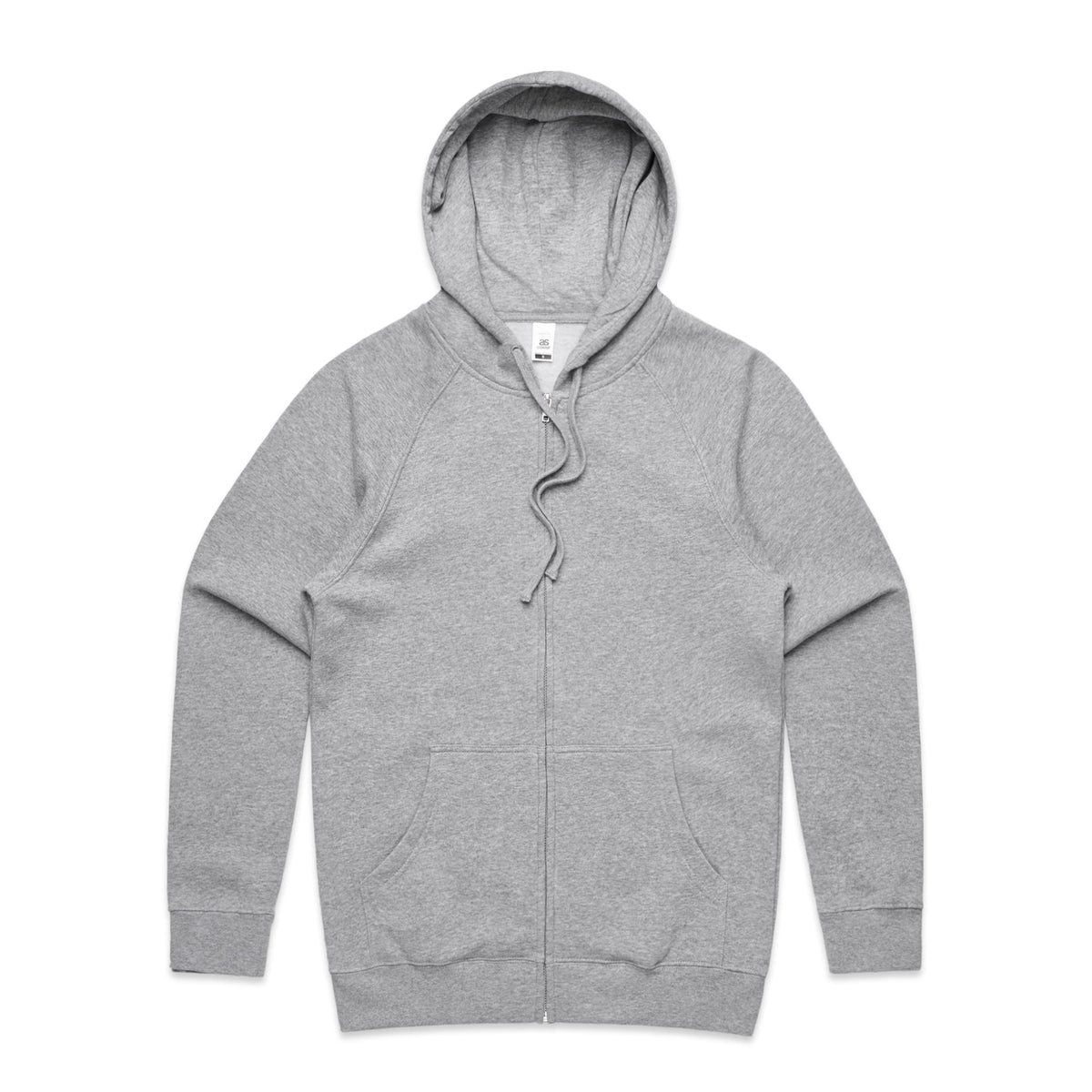 Official Zip Hood 5103S - Grey Marle - Front