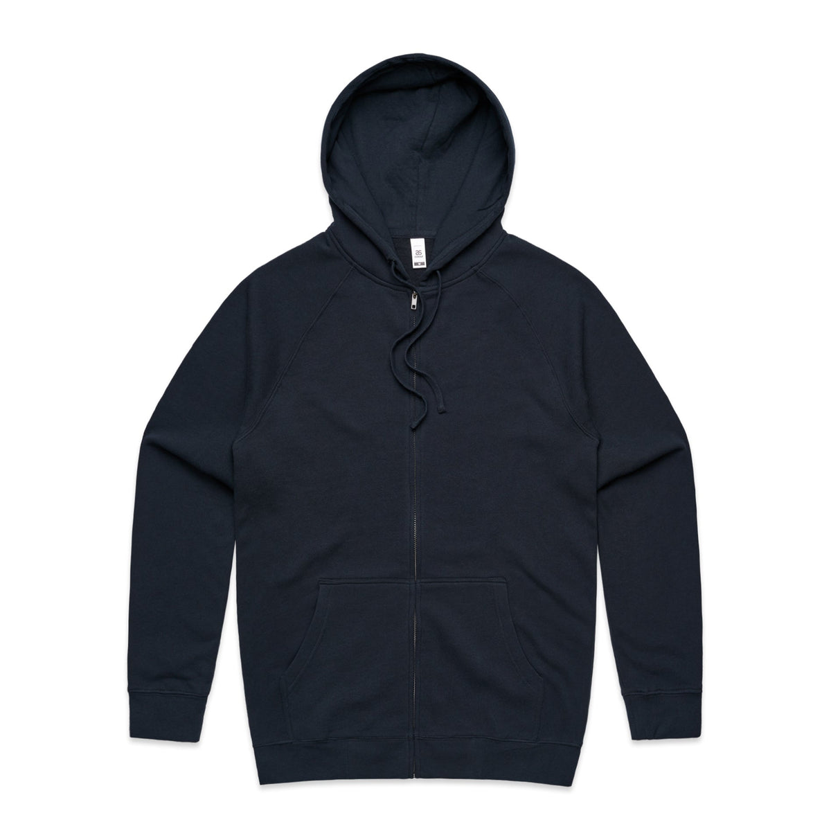 Official Zip Hood 5103S - Navy - Front