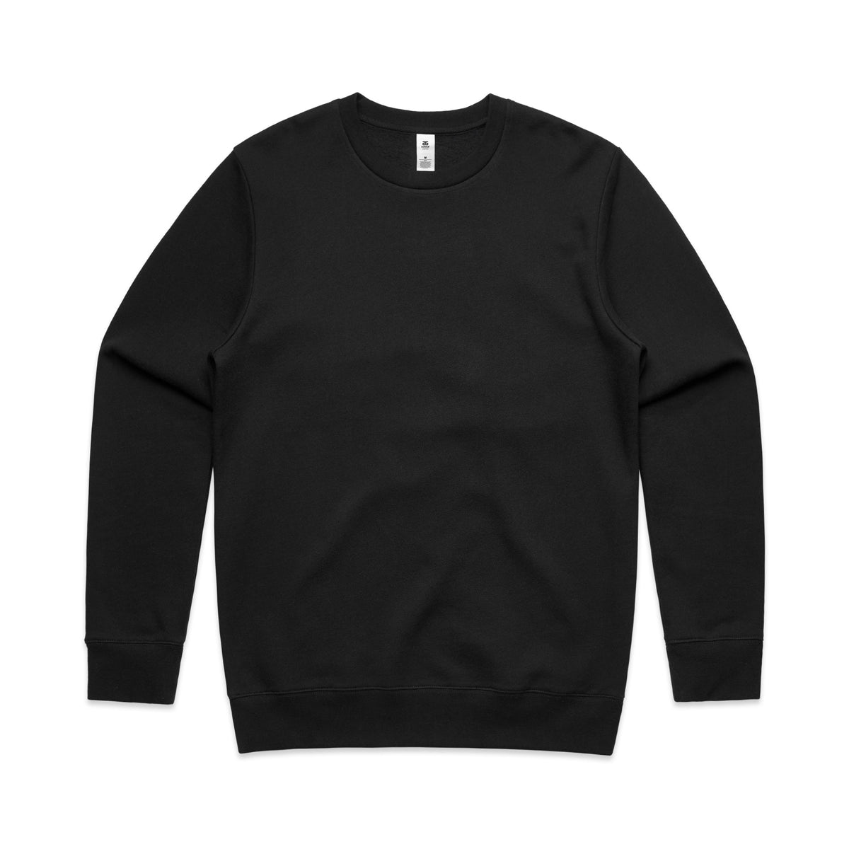 Stencil Crew 5103 - Black - Front