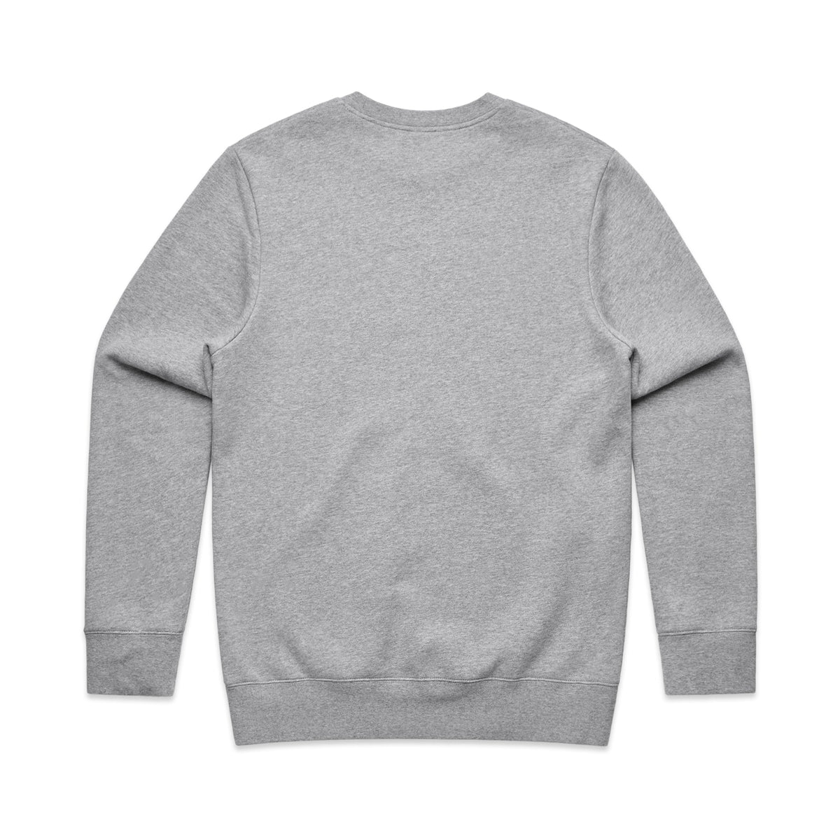 Stencil Crew 5103 - Grey Marle - Back