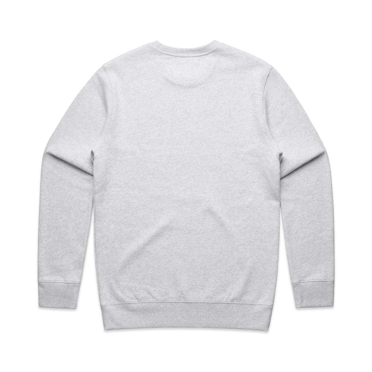 Stencil Crew 5103 - White Marle - Back