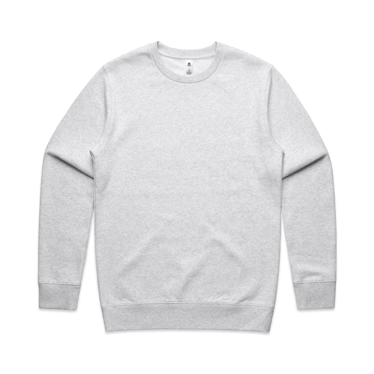 Stencil Crew 5103 - White Marle - Front