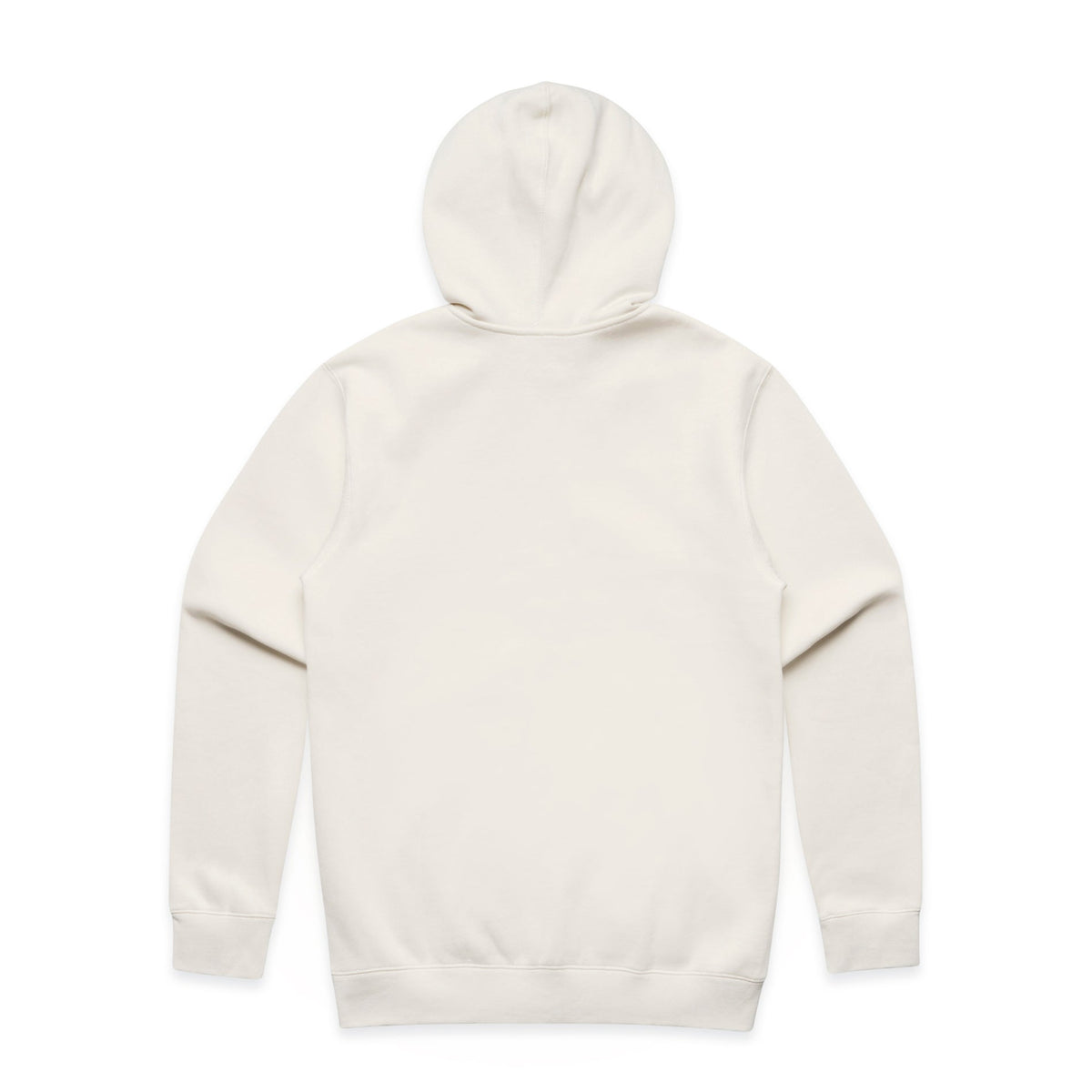 Stencil Zip Hood 5104 - Ecru - Back