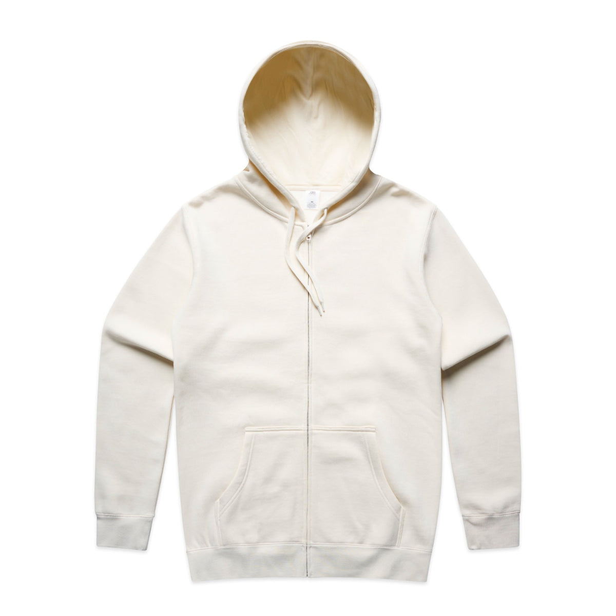 Stencil Zip Hood 5104 - Ecru - Front