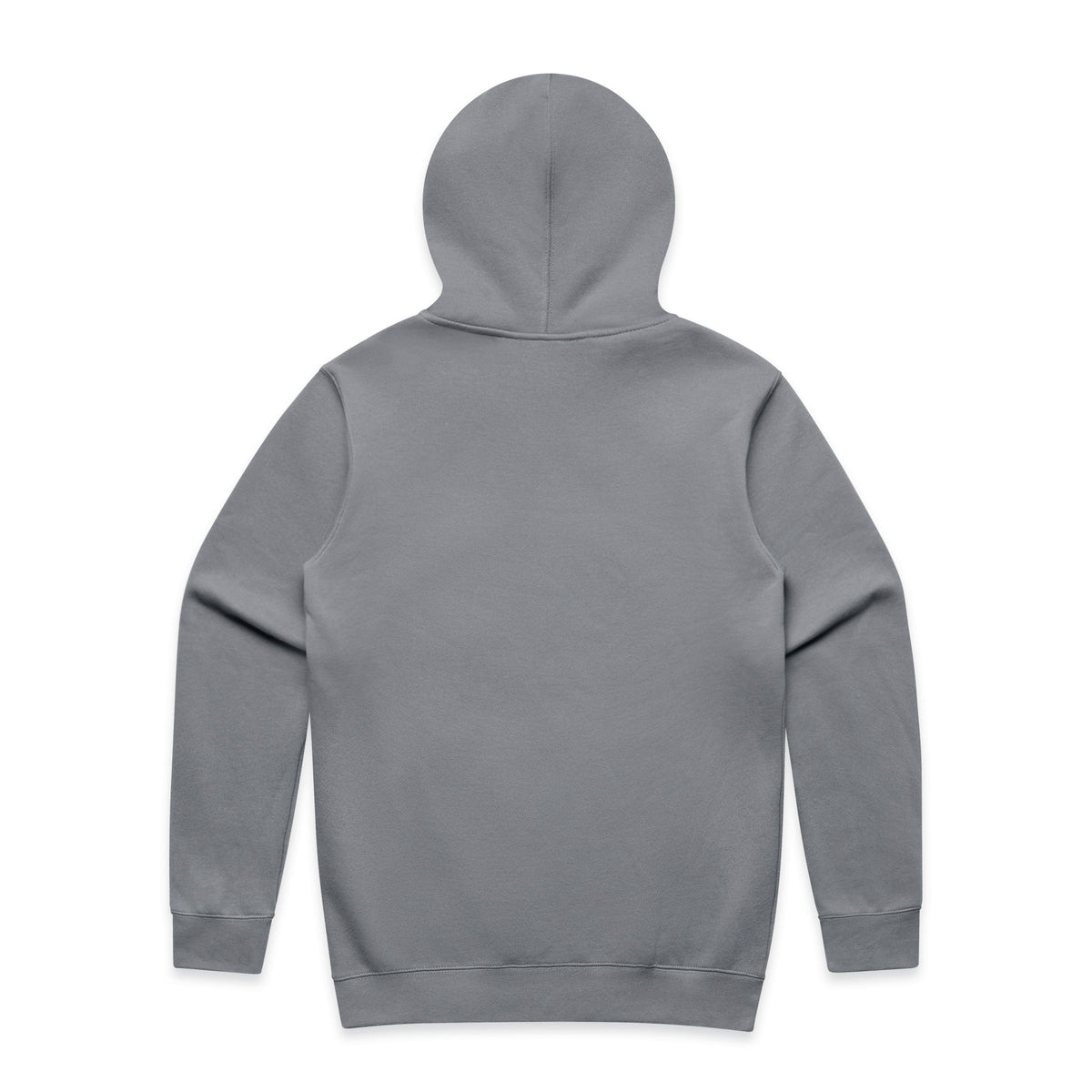 Stencil Zip Hood 5104 - Gravel - Back