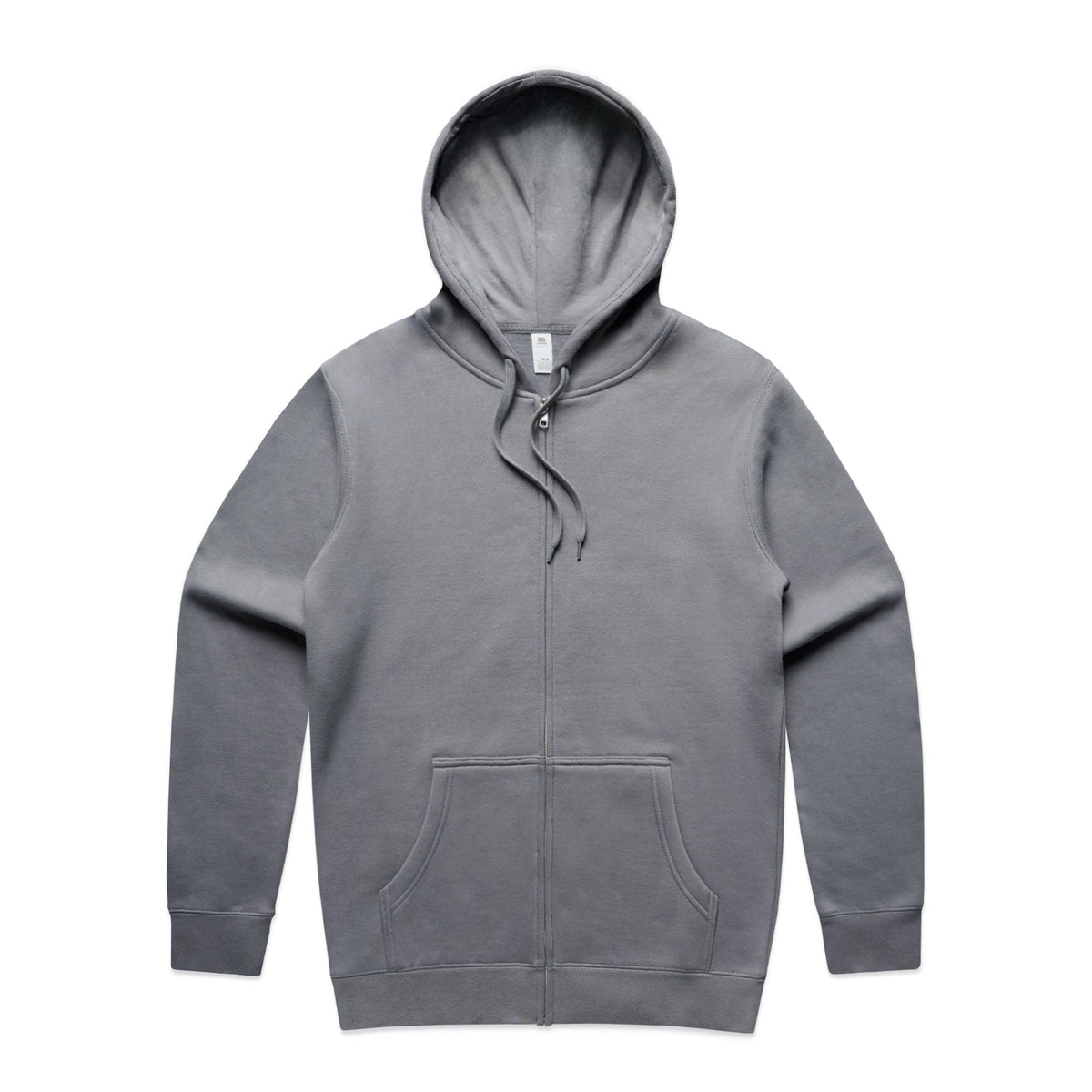 Stencil Zip Hood 5104 - Gravel - Front