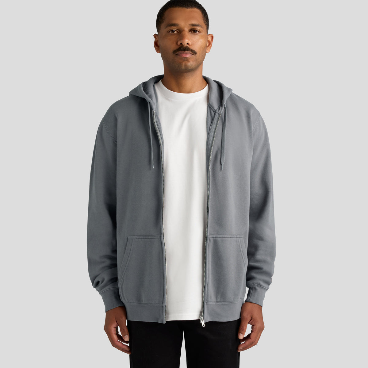 Stencil Zip Hood 5104