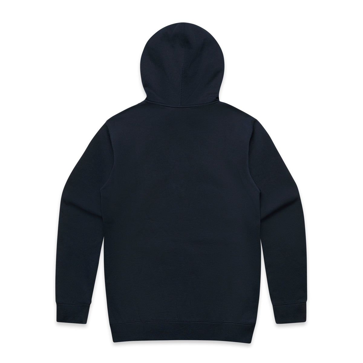 Stencil Zip Hood 5104 - Navy - Back