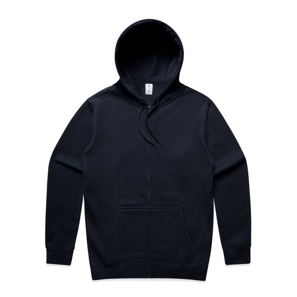 Stencil Zip Hood 5104 - Navy - Front