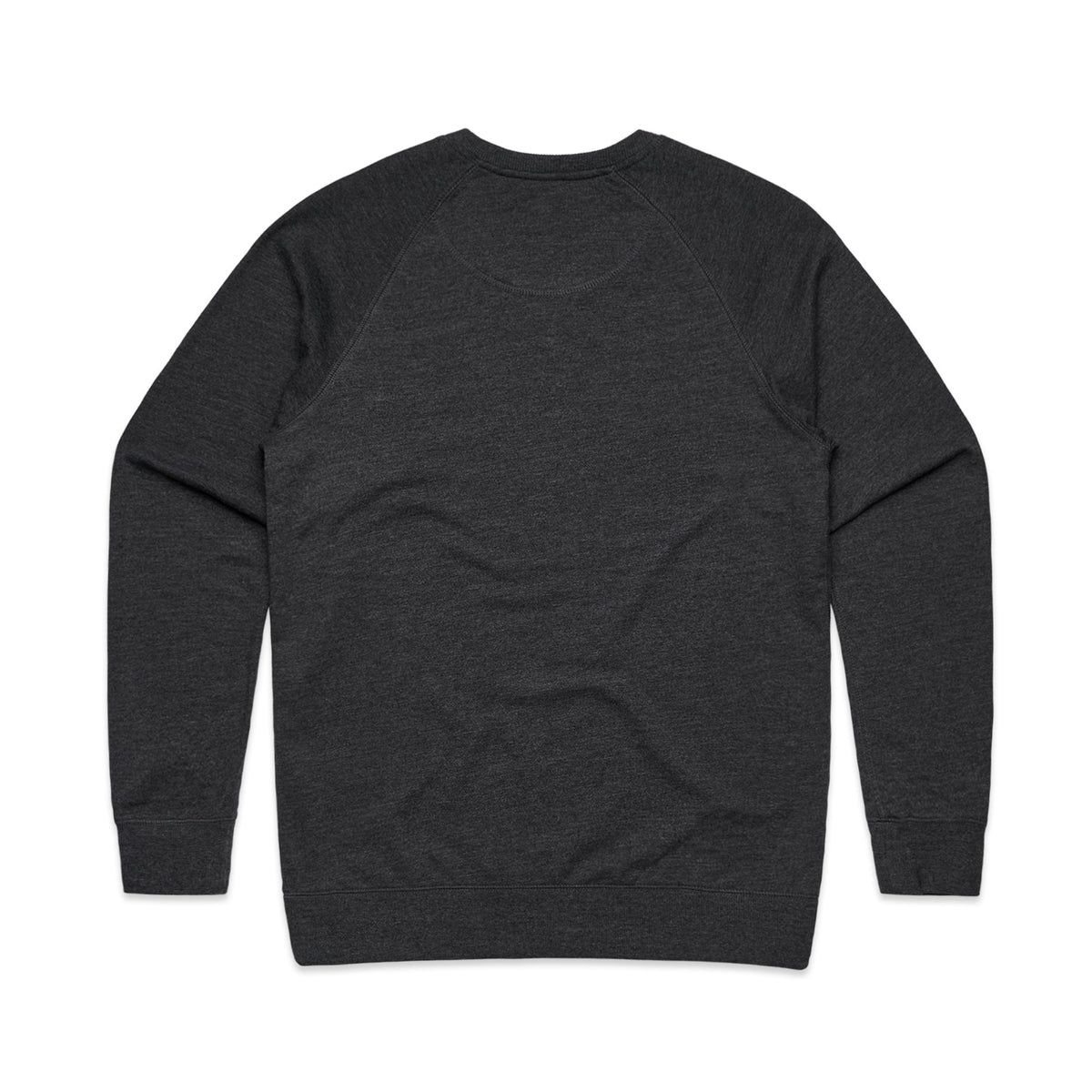 Brush Crew 5106S - Asphalt Marle - Back