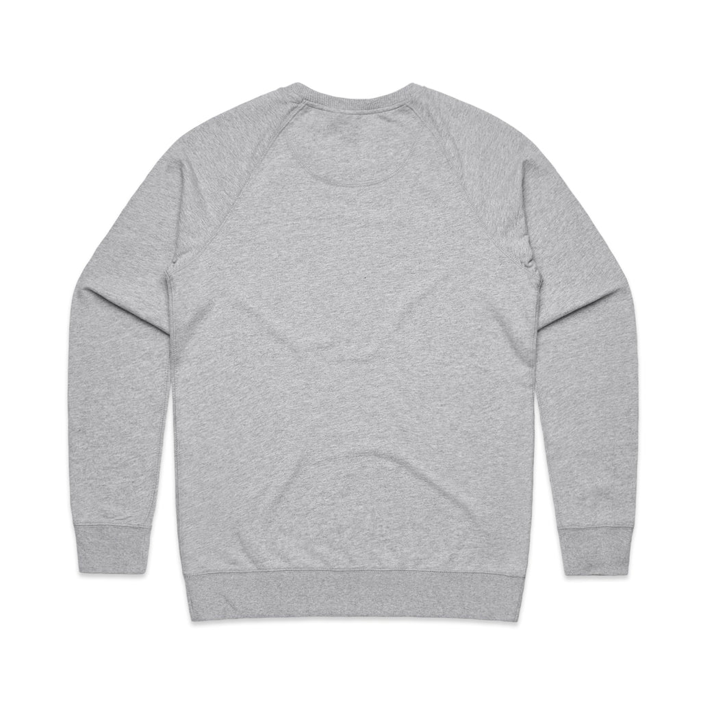 Brush Crew 5106S - Grey Marle - Back