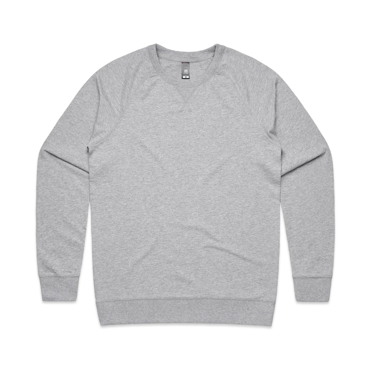 Brush Crew 5106S - Grey Marle - Front