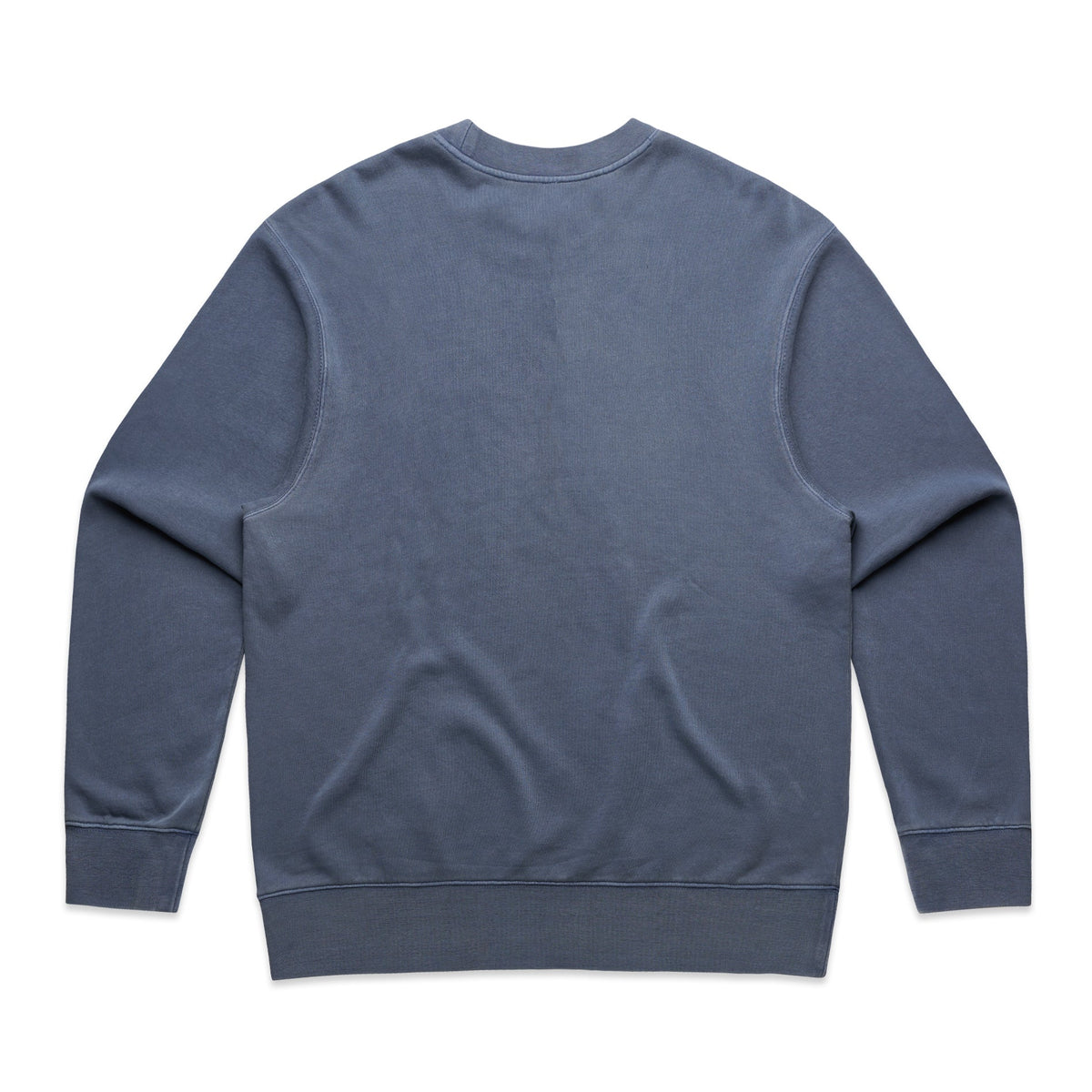Faded Crew 5106SS - Faded Blue - Back
