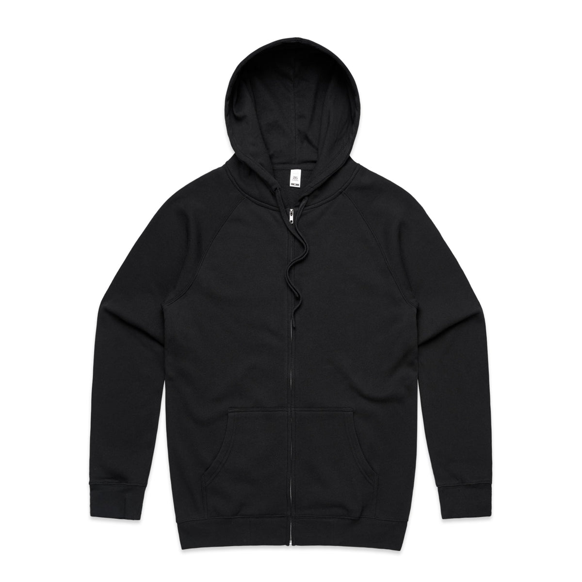 Supply Zip Hood 5109 - Black - Front