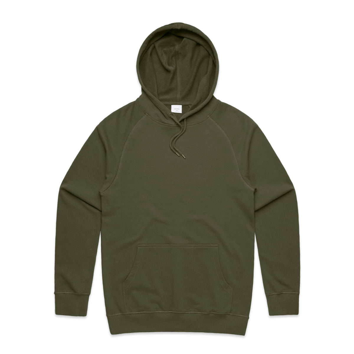 Premium Hood 5120S - Army - Front