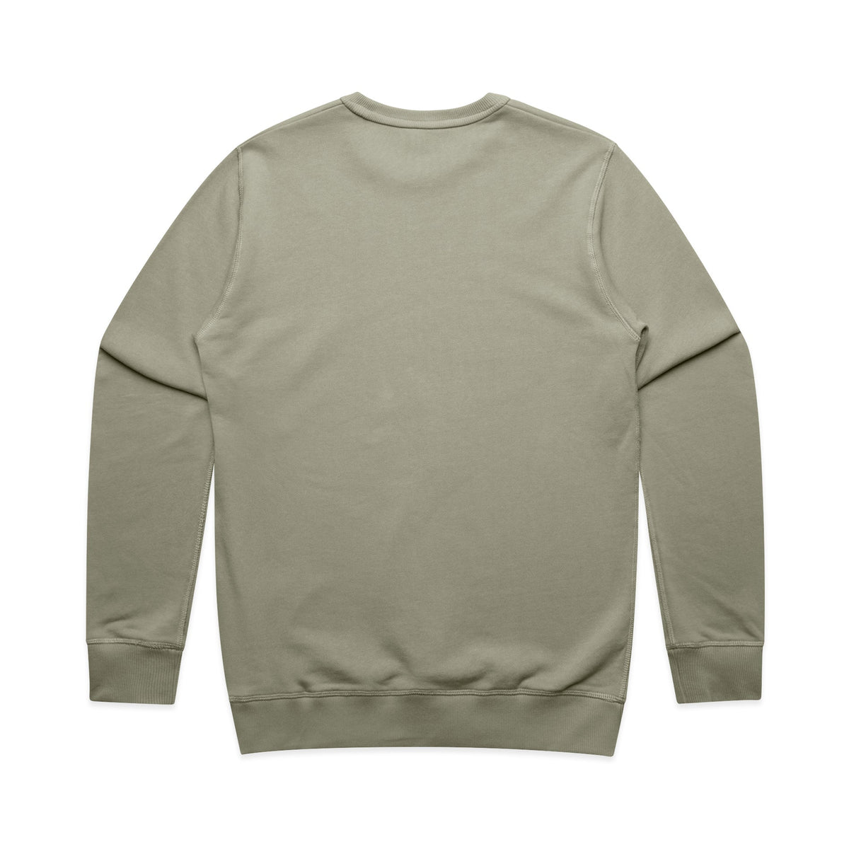Premium Crew 5121S - Eucalyptus - Back