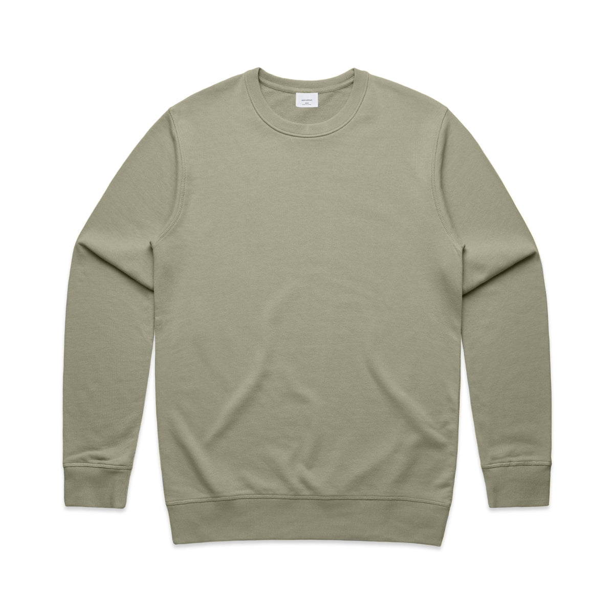 Premium Crew 5121S - Eucalyptus - Front