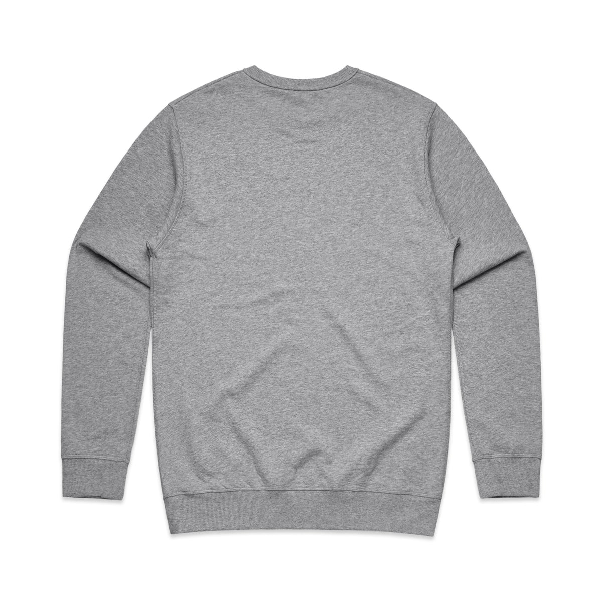 Premium Crew 5121S - Grey Marle - Back