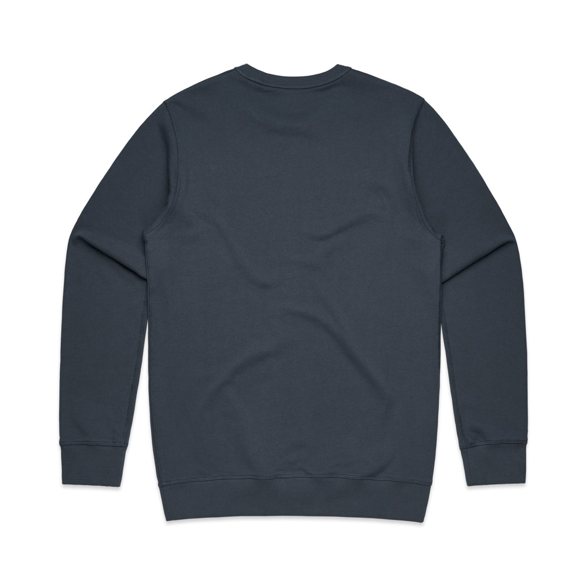 Premium Crew 5121S - Petrol Blue - Back