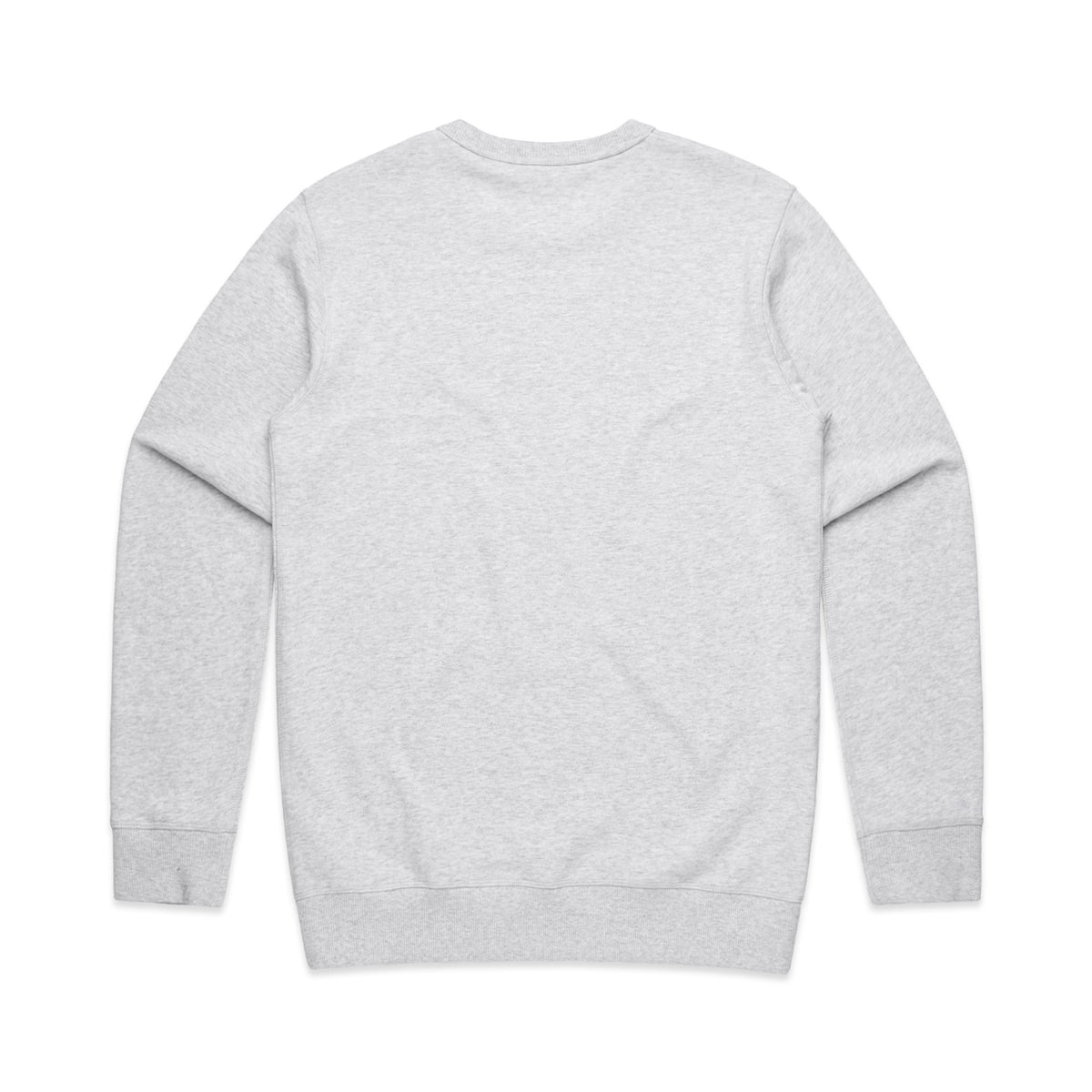 Premium Crew 5121S - White Marle - Back