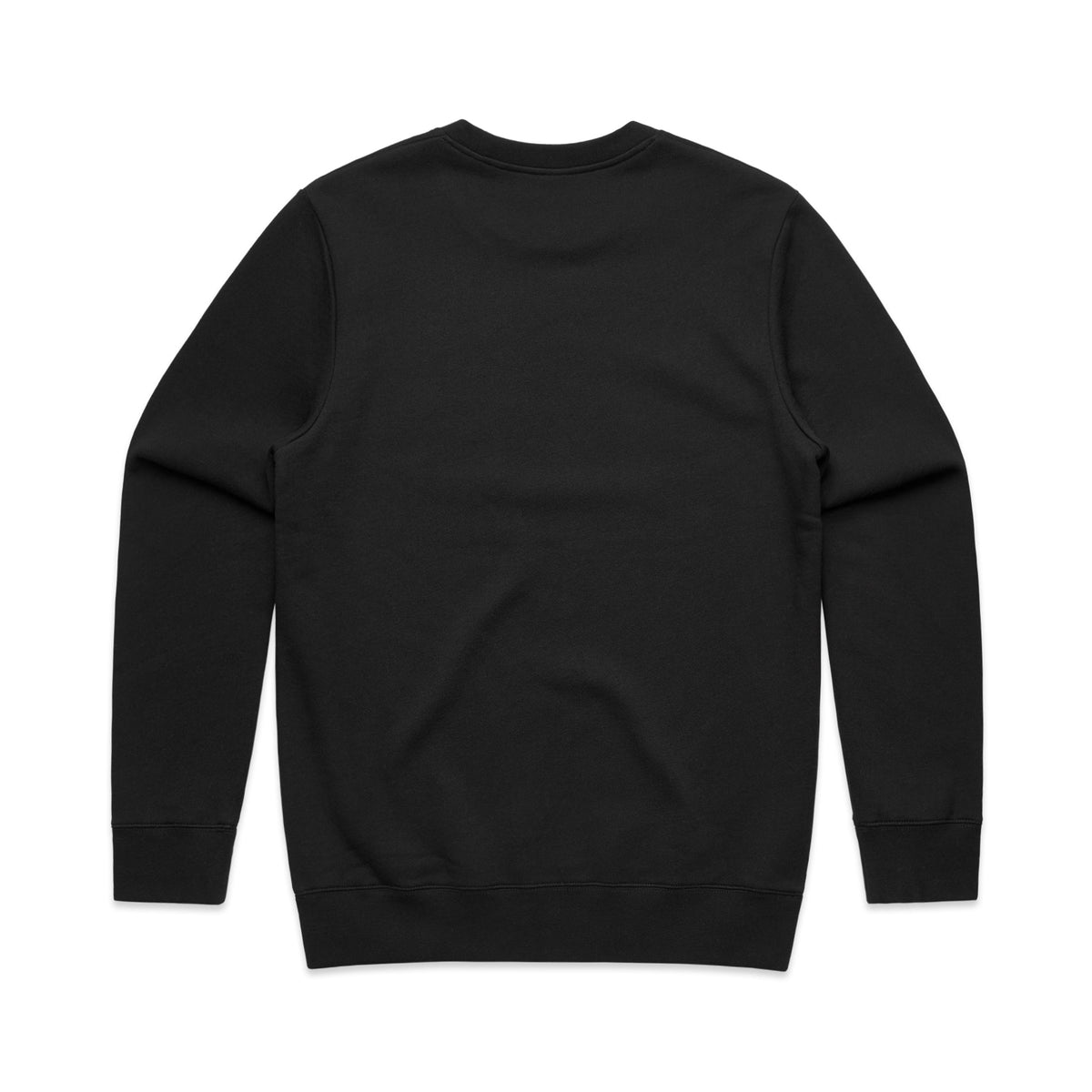 Stencil United Crew 5130S - Black - Back
