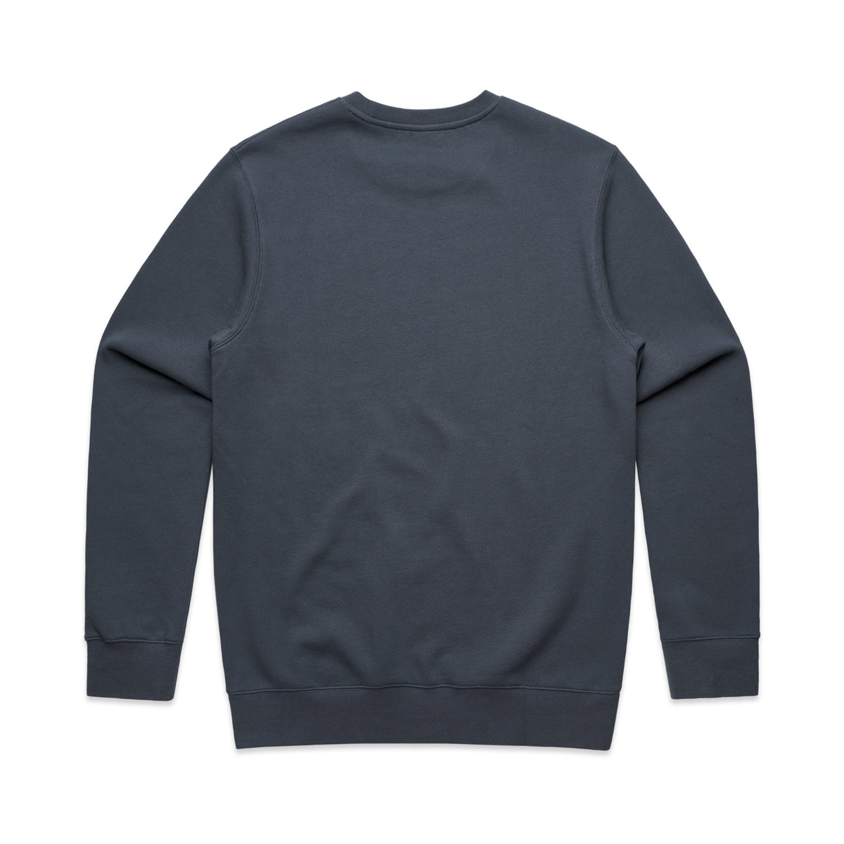 Stencil United Crew 5130S - Petrol Blue - Back