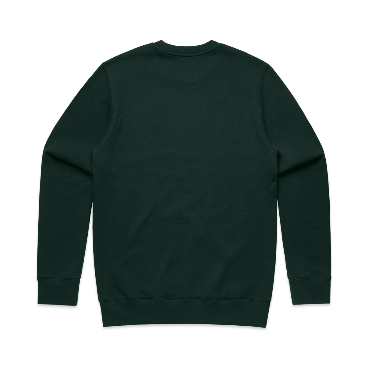 Stencil United Crew 5130S - Pine Green - Back