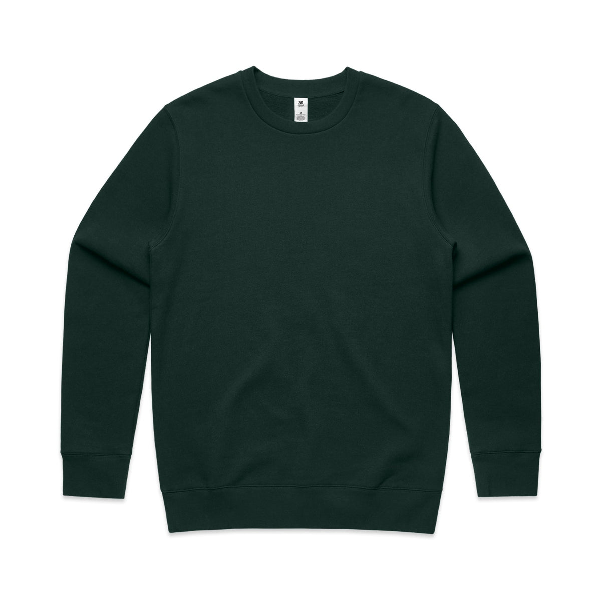 Stencil United Crew 5130S - Pine Green - Front