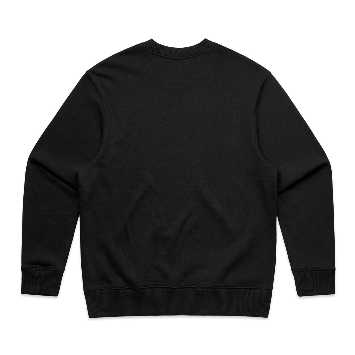Heavy Crew 5145 - Black - Back