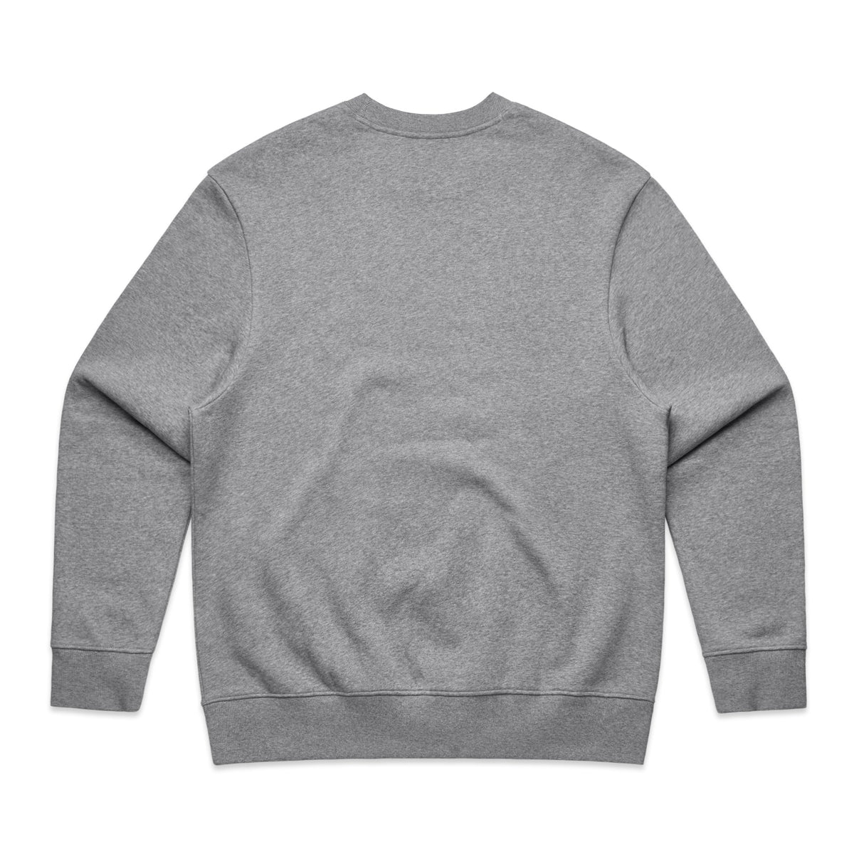 Heavy Crew 5145 - Grey Marle - Back
