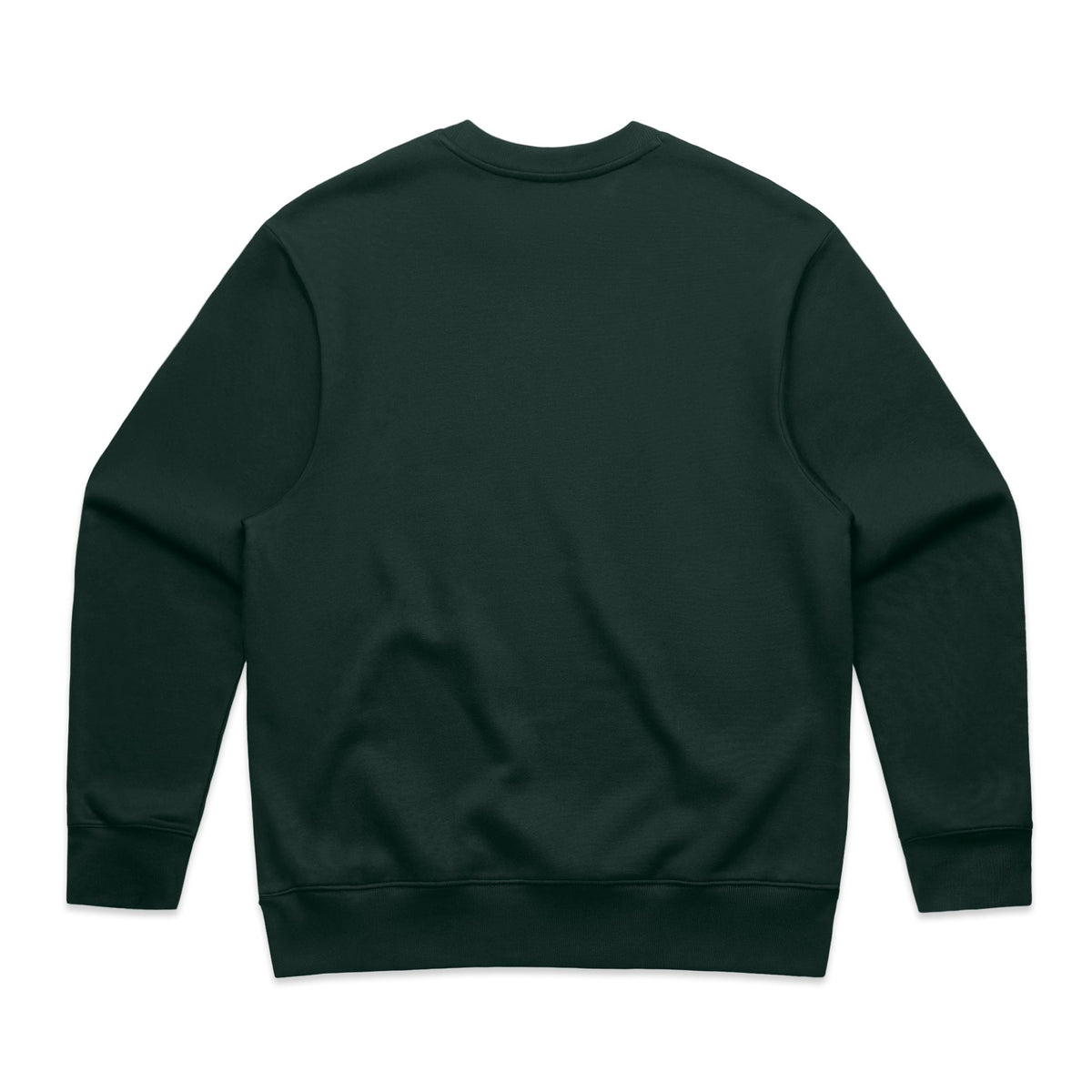 Heavy Crew 5145 - Pine Green - Back