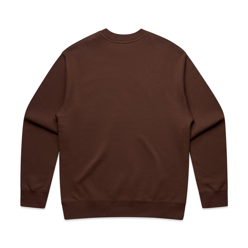 Relax Crew 5160 - Chestnut - Back