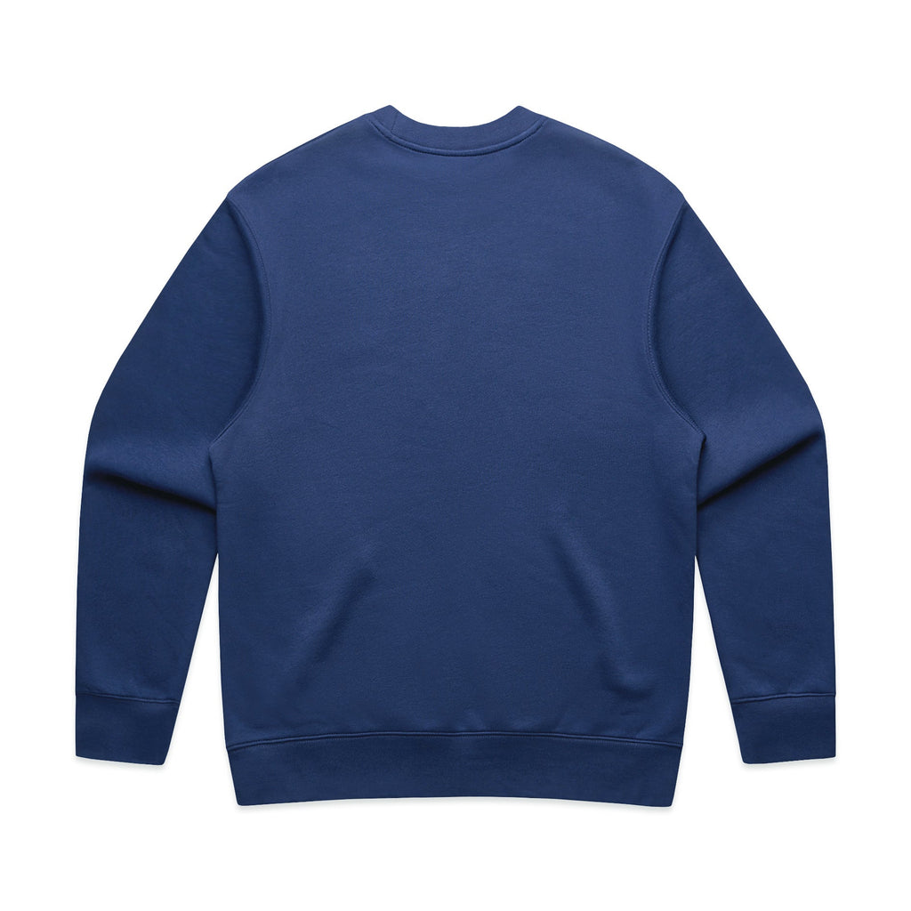 Relax Crew 5160 - Cobalt - Back